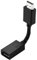 通用 1pc Gold Plated HDMI Male to Female Swivel Adapter Adjustable Connector Supports 3D 1080P HDMI Extender for Fire TV Stick, Roku Stick, Google Chromecast, Xbox, PS4, PS3.