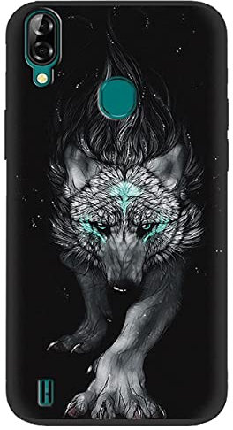 LMLQSZ Hülle für Blackview A60 Pro, Handyhülle Crystal Hochwertige ultradünne Bumper Silikon Schutzhülle Cover TPU Case Weiche Handytasche für Blackview A60 Pro (6,09) - LLM22