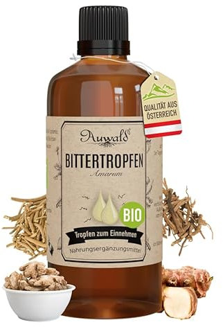 NEU! Auwald Bittertropfen BIO 100ml