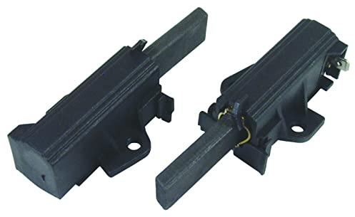 Masterpart Motor Carbon Brushes & Holders F Type compatible with Electrolux Zanussi Philco Sole Motors