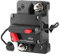 Disjoncteur Amp, Pièces de Rechange pour Bateau/Yacht, Supports de Réinitialisation de Fusible de Disjoncteur 60A 12‑48V DC étanche pour Yacht de Camping-Car Automatique