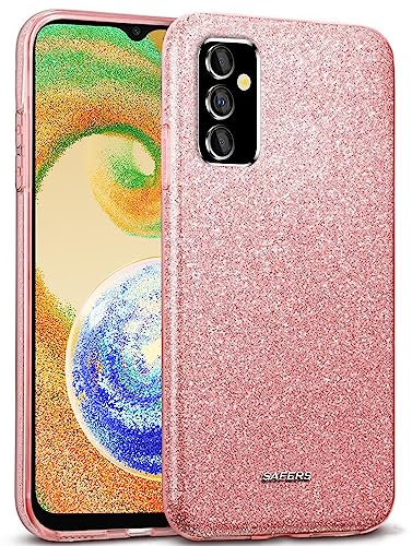 CoolGadget Handyhülle für Samsung Galaxy A04s/A13 5G Glänzend Rosegold