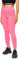 Bellivalini Collants pour Femmes Taille Haute Néon Longs Style des années 80 Soirée Sport Disco BLV50-295 (Rose, S)