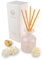 ROYAL LION Reed Diffuser 150ml - Aroma Diffuser - Raumduft Stäbchen - Lufterfrischer mit Duftstäbchen für die Wohnung (Weiß: Duft Queen)