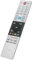 ieron Télécommande Compatible avec Toshiba CT-8543 FHD UHD XUHD Smart TV, télécommande Compatible avec Toshiba TV avec Boutons Netflix Youtube Prime – Aucune Configuration requise