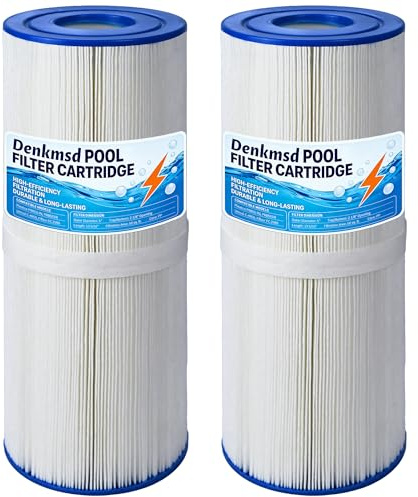 Lot de 2 filtres Spa pour Unicel C-4950, Remplacement pour Filtre de Pleatco PRB50-IN, PRB501N, C-4950, Filbur FC-2390, Dynamic 03FIL1600
