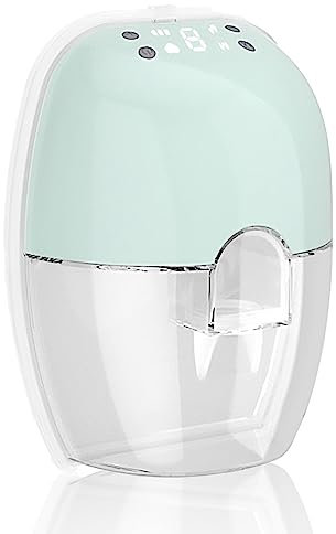 Tire-lait électrique, portable, mains libres et silencieuse, pompe d'allaitement confortable avec 3 modes, 9 niveaux, fonction mémoire - Standard de 27 mm/bride de 24 mm