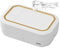 Joberio Soft Lens Cleaner - Ultrasonic Contact Lens Cleaning Machine | Battery-Powered | 11x6x4cm Solution Soak Case with Charger for Colored, Hard, Soft, RGP Lenses