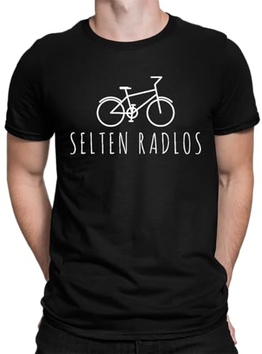 Selten Radlos Fahrrad Herren T-Shirt