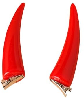Chainsaw Man Power Hairs Clip Devil Cosplay Hairpin Anime Chainsaw Power Hair Band Blood Devil Cosplay Props