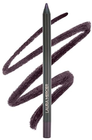 Laura Mercier Caviar Tightline Eyeliner: Long Lasting Color, Crease-proof, Waterproof, Gel-like Hydrating Formula, Perfect for Tightline, Lash Line + Waterline, Dark Plum