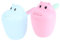 HAWILLOSCH 2 Piezas Taza de champú regadera bañera Bebe bañeras para BB cucharón de Agua de baño enjuagador de champú para bebés Pala de Agua de baño contenedor de Agua de la Ducha páginas