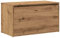 vidaXL Flurbank 80x40x45 cm Artisan-Eiche Holzwerkstoff, Kastenbank, Flurmöbel, Eingangsbank, Flurbank, Schuhbank, Aufbewahrungsbank, Wohnzimmerbank