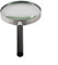Optisches Glas, 5-fache Lupe, Werkzeug zur Prüfung von Briefmarken und Münzen (90 mm)