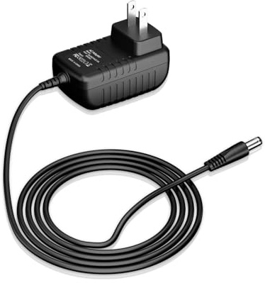 RXQMXG AC Adapter Compatible with Satellite TV Receiver Freesat V7 HD 1080P DVB-S2 Powervu FZC PSU