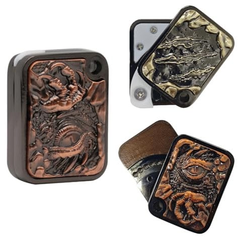 7JI Fidget Slider Metall,Fidget Toys Erwachsene,Fidget Toys Magnet, Push Slider Fidget,adhs Spielzeug Erwachsene, EDC Toys,zappelspielzeug,Anti Stress Geschenke,ADHD Toys,Anti Stress Spielzeug