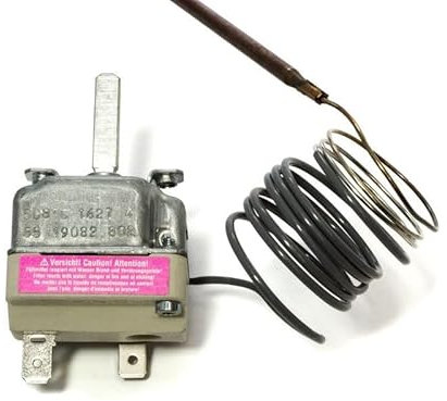 Thermostat 50-500 °C 900 mm 16 A 250 V EGO 55.19082.802 pour Four à pizza