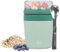for you Müslibecher to Go - 500 ml + 150 ml mit Edelstahl-Becher und Löffel - Geeignet für Geschirrspüler & Gefrierschrank - Edelstahl-Becher und BPA-freien Material in Lebensmittelqualität