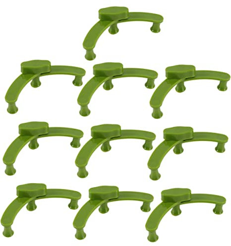 FONDOTIN 10stücke Teiliges Pflanzen Bieger Clips Einstellbare Pflanzenzweig-biegungshilfe Für Obstbäume Blumen Und Potted Pflanzen Wiederverwendbar Und Leicht