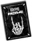 TinyTami Heavy Metal Geburtstagskarte Heavy Birthday Postkarte für Metalheads, Rocker, Gothic und Alternative Musiker