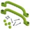 UPKOCH Playground Handles 2 Pack Solid Safety Handles for Boys and Girls Climbing Non-slip Plastic Comfortable Grip Random