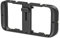 NEEWER Handy Käfig Video Rig kompatibel mit iPhone Samsung Galaxy Android, Handy Halterung Stabilisator Cage mit Cold Shoe und 1/4 Zoll Gewinde für Videoaufnahmen und Filmen, A104