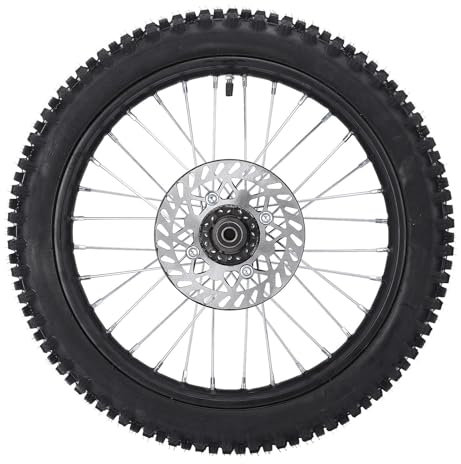 17 Zoll Vorderrad Montage 70/100 2,75-17 Reifen Innenrohr 15mm Felge Achse Bremsscheibe Pit Dirt Bike