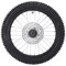 17 Zoll Vorderrad Montage 70/100 2,75-17 Reifen Innenrohr 15mm Felge Achse Bremsscheibe Pit Dirt Bike