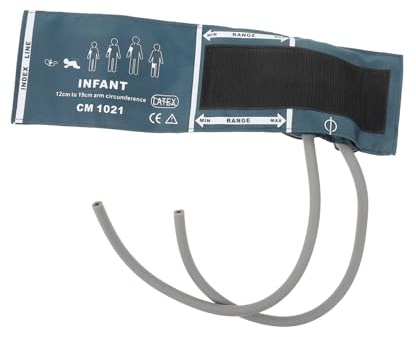VILLFUL Blutdruckmanschette für Babytragegurt aus Nylon Leichter Ersatz für Oberarm mit 12 19cm Umfang Einfach zu Reinigen für Klinik und Zuhause
