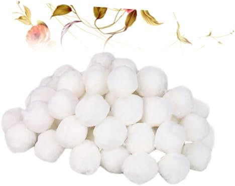 YARNOW Bolas De De Filtro Fino para Piscina Equipo De Limpieza Resistente para Depuradora Filtro Piscina