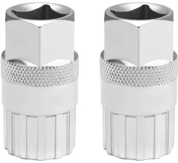 for Shimano Cassette Removal Tool,2PCS Carbon Steel Lockring Tool for Mountain Bike,Cassettes Tools Compatible with Shimano Sunrace Sram Dnp 6 7 8 9 10 11 Speed Freewheel & Bottom Bracket Repair