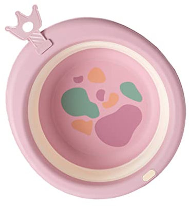 NOLITOY Bacinella Portatile Per Ragazzo Ragazza Silicone Lavabo Per Ragazzo Ragazza Facile Riporre e Trasportare Per Uso e Campeggio