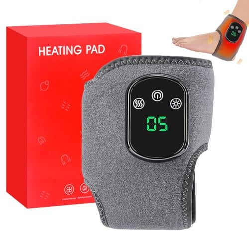 3-In-1 MassagegeräTe, Foot Massager, FußMassage, FußMassagegeräT, Foot Massage FussmassagegeräT Elektrisch 3 Modi Und 5 WäRmestufen Wiederaufladbar MassagegeräTe FüR Fitness, Laufen Sport