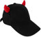 HORIALENCE Cappello Baseball con Diavolo per e Accessorio Unisex per Halloween e attività all Aperto Cappello Hip Hop e Poliestere Protezione e Comfort e