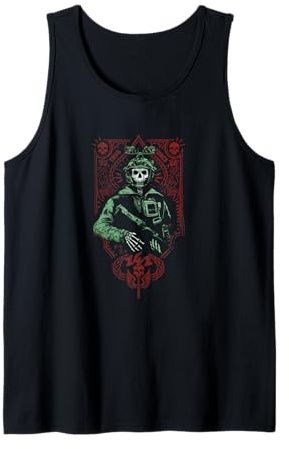 Call of Duty Cartel Task Force Illustration Video Game Tank Top
