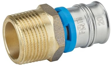 CONEL CONNECT MV2 Übergang gerade mit AG 16 mm - 32 mm / 1/2 - 1 (26 mm x 3/4)