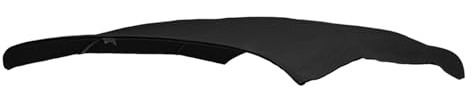 FytStycale Toldo de Repuesto para Barco, Parasol Impermeable de PVC, Tela Oxford, Toldo Bimini Plegable Y Ligero, Protección Solar, Fácil Instalación, 54 a 60 W