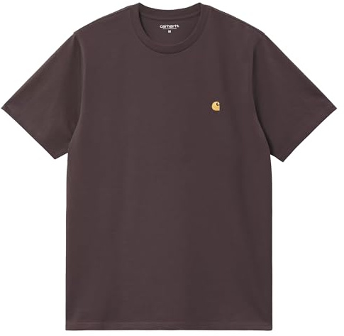 Carhartt WIP S/S Chase T-Shirt Shale/Gold