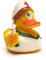 DUCKSHOP I Krankenschwester Badeente I Quietscheentchen I L: 8 cm