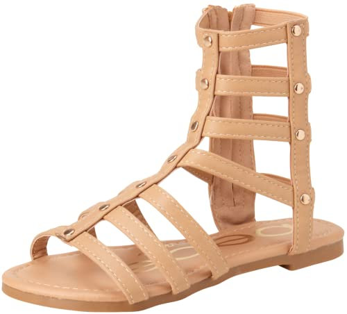 bebe Girls Strappy Gladiator Sandal (Toddler/Little Kid/Big Kid)