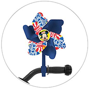 Disney Kinder Windrad Mickey, Mehrfarben, S, 9119
