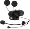 FreedConn TCOM SC Motorcycle Helmet Bluetooth Headset Intercom, Motorbike Headphone Speaker Communicaton System BT5.0 Wireless Helmet Intercom Earphone for 2 or 3 riders,LCD Screen,1Pack