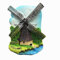 Kühlschrankmagnet 3D, Holland Niederlande, Souvenir