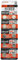 AccuCell LR43, VA12GA, 186, 84, LR1142 10er Set LR43 Knopzelle zum Sparpreis