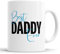 Best Daddy Ever Mug Best Dad Coffee Mug, Best Daddy Ever Tea Unique Christmas or Birthday Gifts Idea for Dad Father Daddy Cup White, 11oz