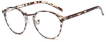 Klare Linse Gläser Dekobrille Nerdbrille Klassisches Brillengestell Glasses Frame Damen herren