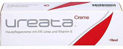 UREATA Creme mit 5% Urea und Vitamin E 50 Gramm