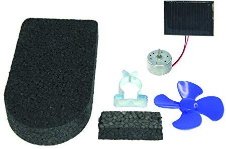 Solarboot Airstream, Bausatz zum Kleben (fertig gelötet)