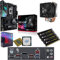 Components4All Intel Coffee Lake Core i7 9700K 3.6GHz (4.9GHz Turbo) CPU, Asus Strix Z390-F Gaming Motherboard, 32GB 2400MHz Corsair DDR4 RAM & Cooler Master Hyper Cooler Pre-Built Bundle