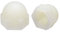 sourcing map M10 Écrou Borgne Hexagonal Dôme Tête Clous pour Vis Boulons Nylon Blanc 10 Pcs